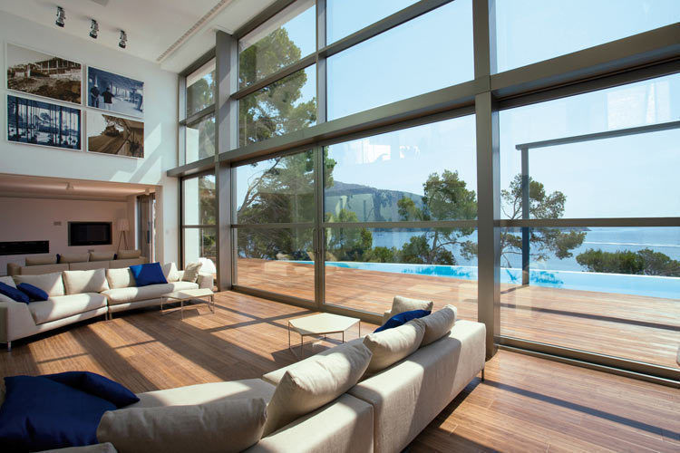 Formentor. Mallorca Alibaz Inversiones Salas de estar modernas