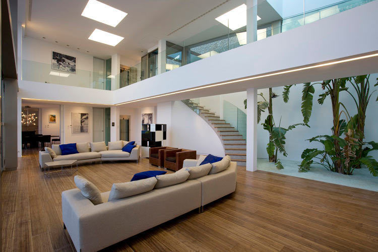 Formentor. Mallorca Alibaz Inversiones Modern living room