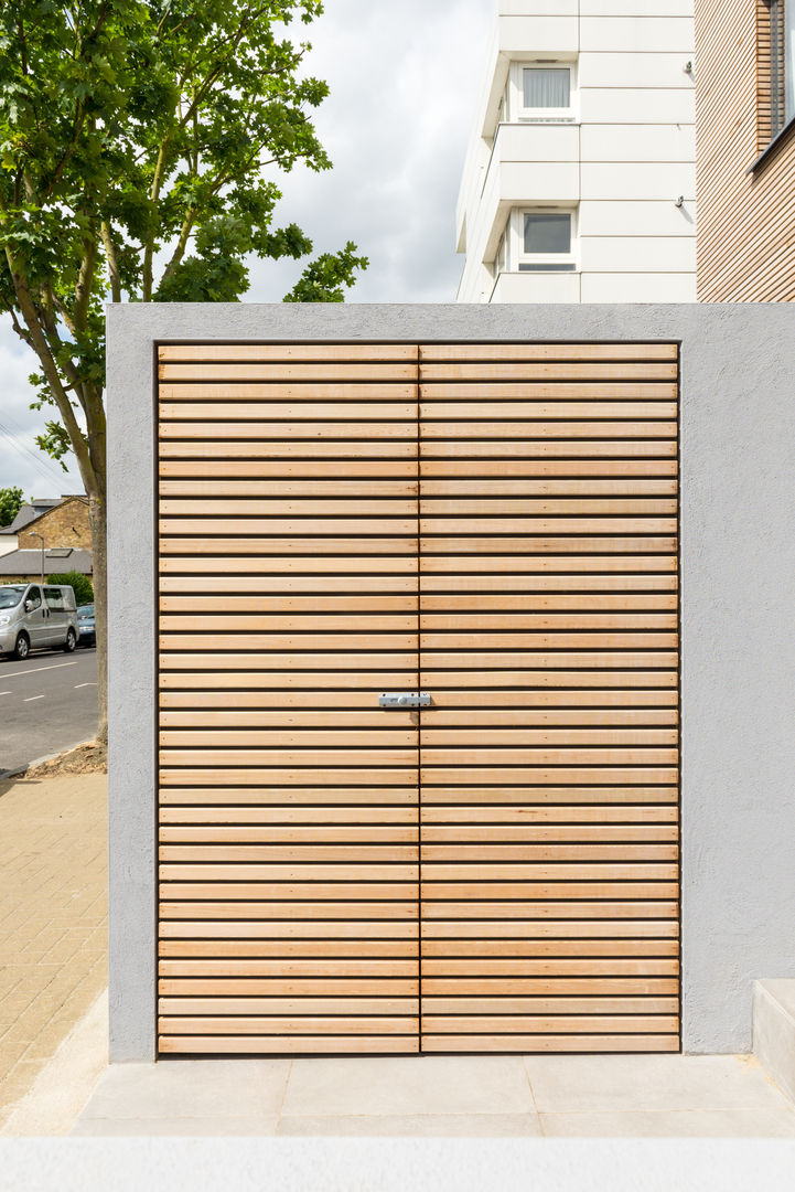 Utility cupboard The Chase Architecture Modern Garage and Shed