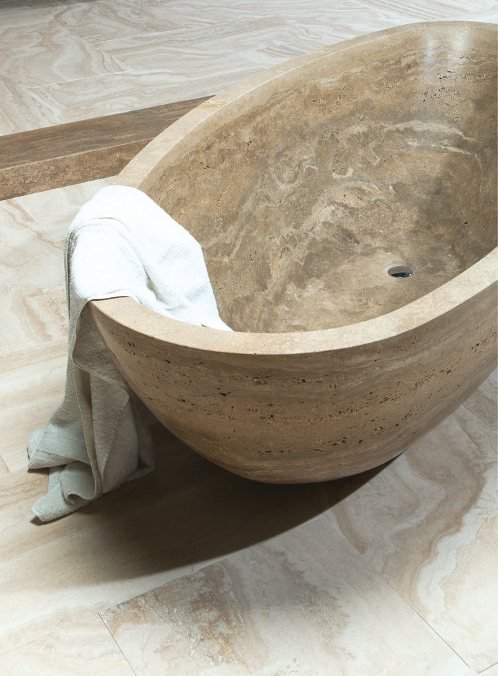 Bathtub Caucci Home Ванная в классическом стиле