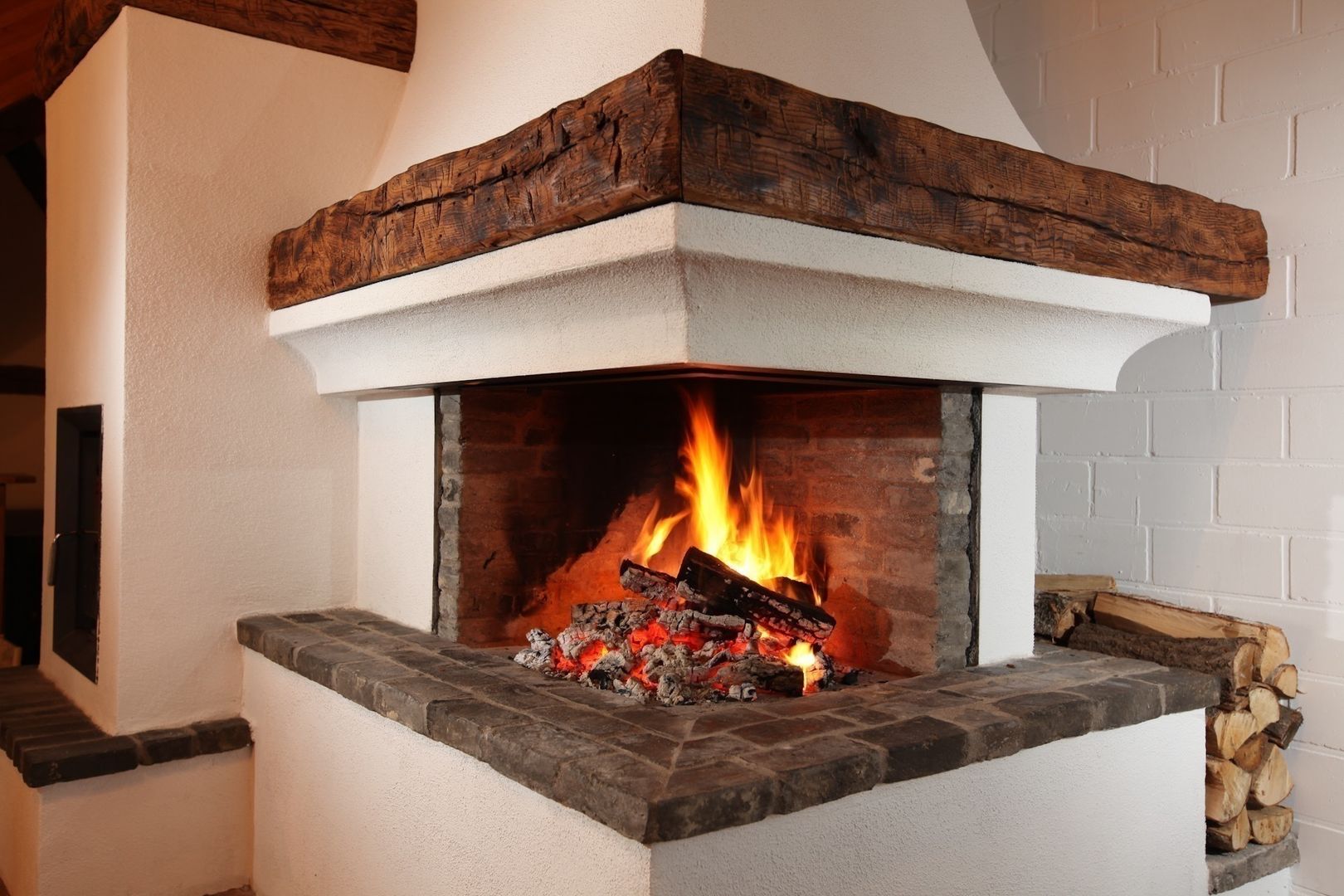 Kamine, Chiemsee Öfen Chiemsee Öfen Ruang Keluarga Gaya Rustic Fireplaces & accessories