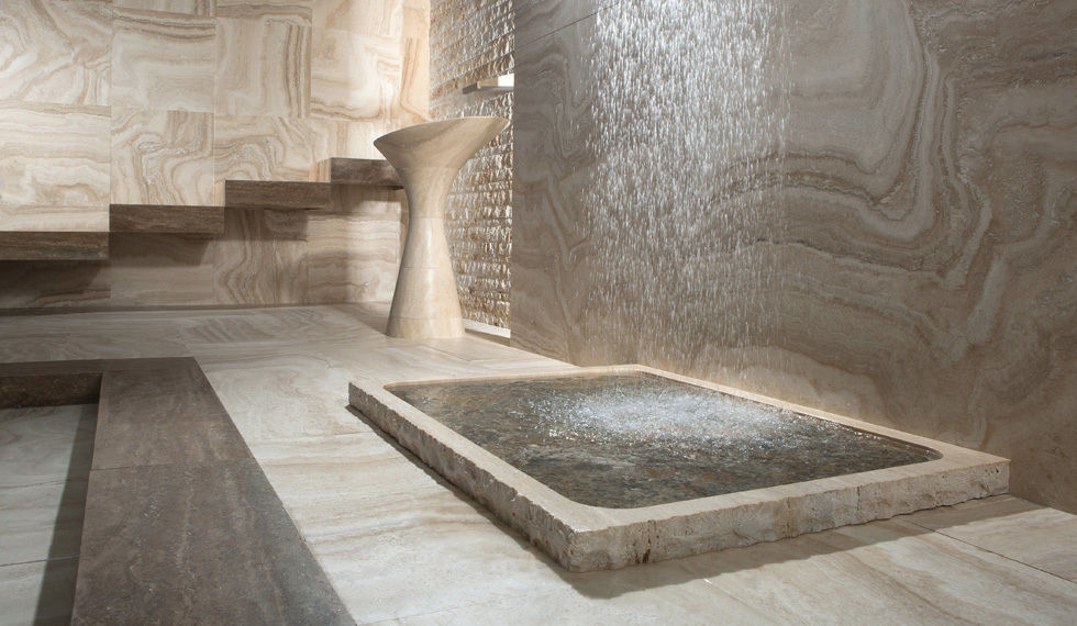 Shower tray Caucci Home Baños de estilo clásico