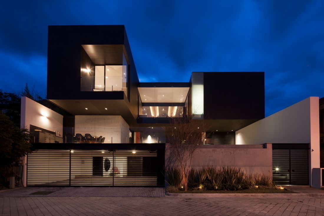 Casa CH, GLR Arquitectos GLR Arquitectos 모던스타일 주택