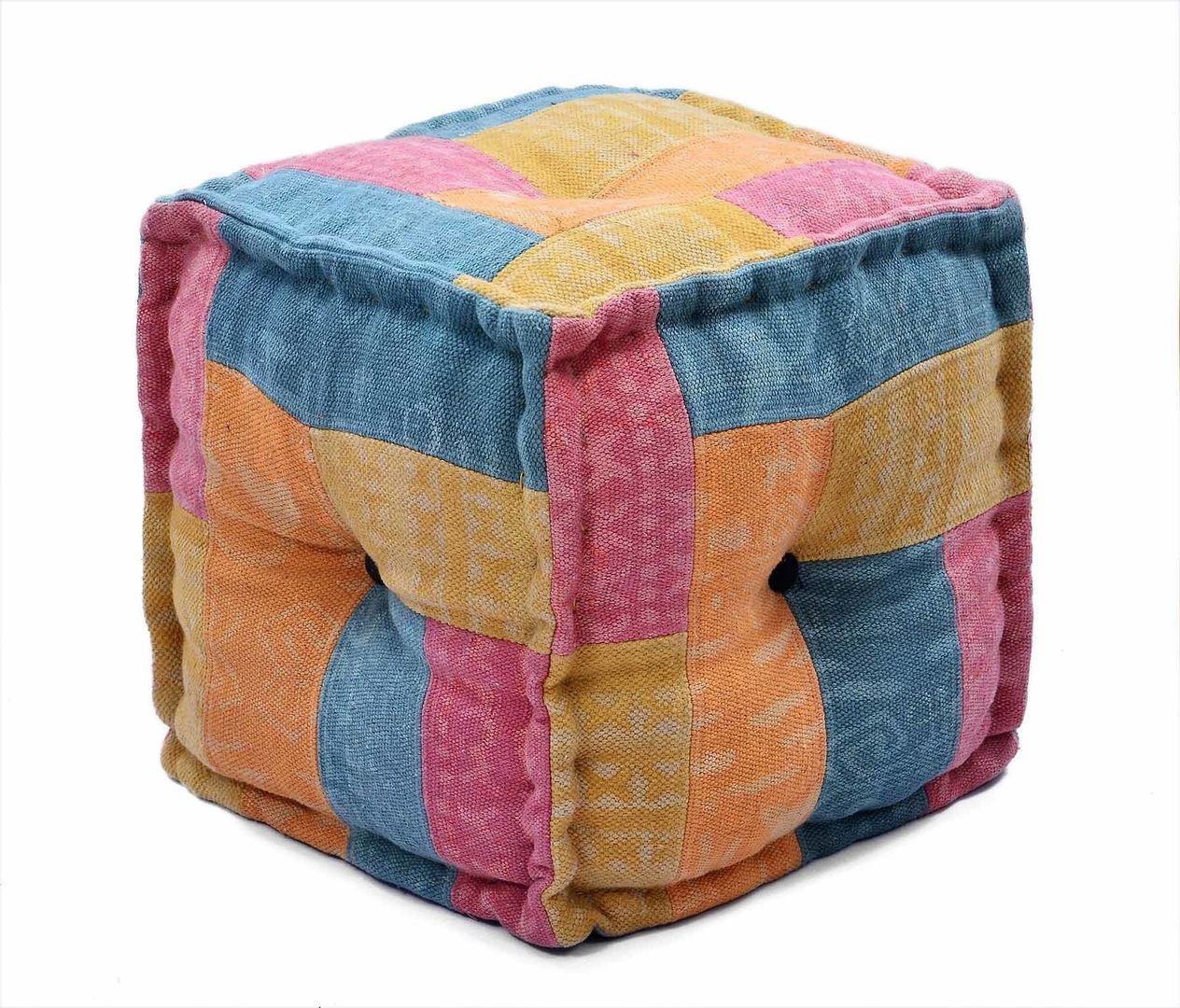 Handmade Ottomans Pouffe Natural Fibres Export Asian style dressing room Accessories & decoration