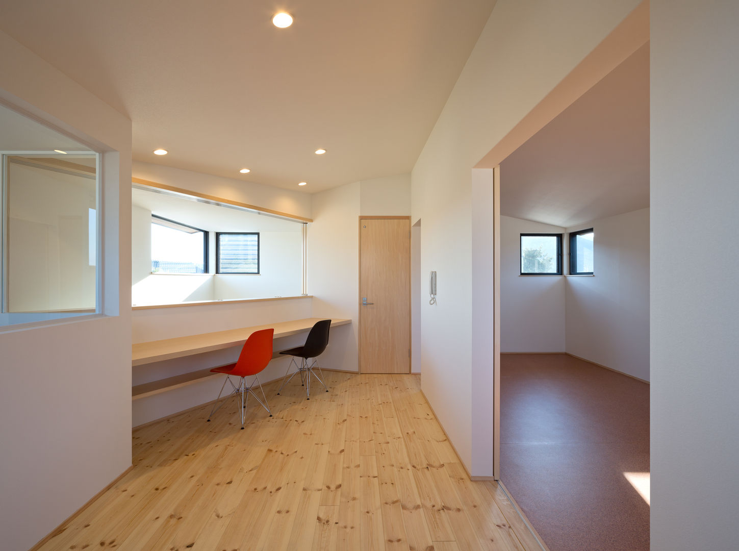 PLEASANT ANGLE HOUSE, 株式会社プラスディー設計室 株式会社プラスディー設計室 Дитяча кімната