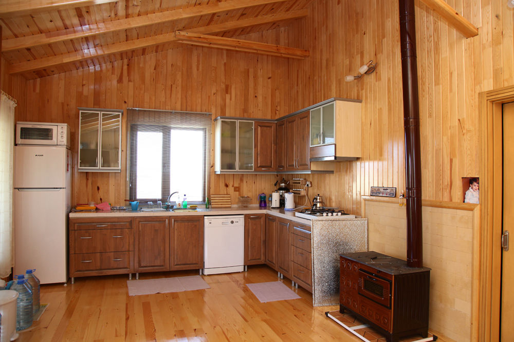 AHSB - AHŞAP EV MODEL B, Kuloğlu Orman Ürünleri Kuloğlu Orman Ürünleri Country style kitchen