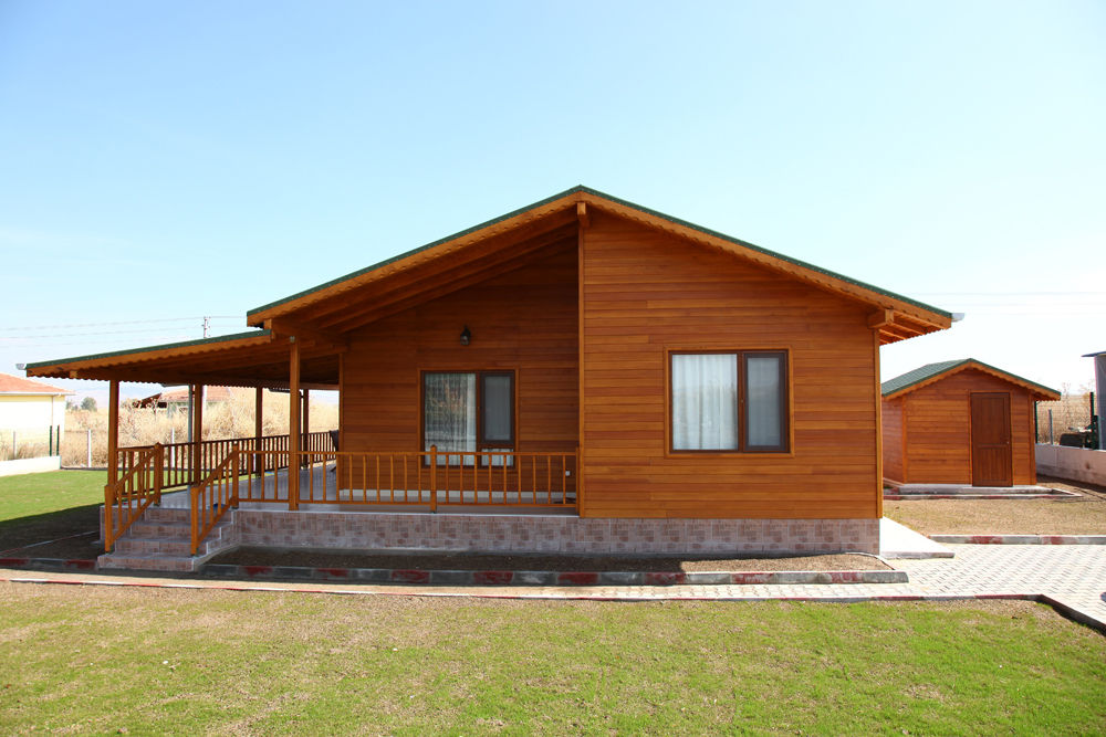 AHSB - AHŞAP EV MODEL B, Kuloğlu Orman Ürünleri Kuloğlu Orman Ürünleri Prefabricated Home