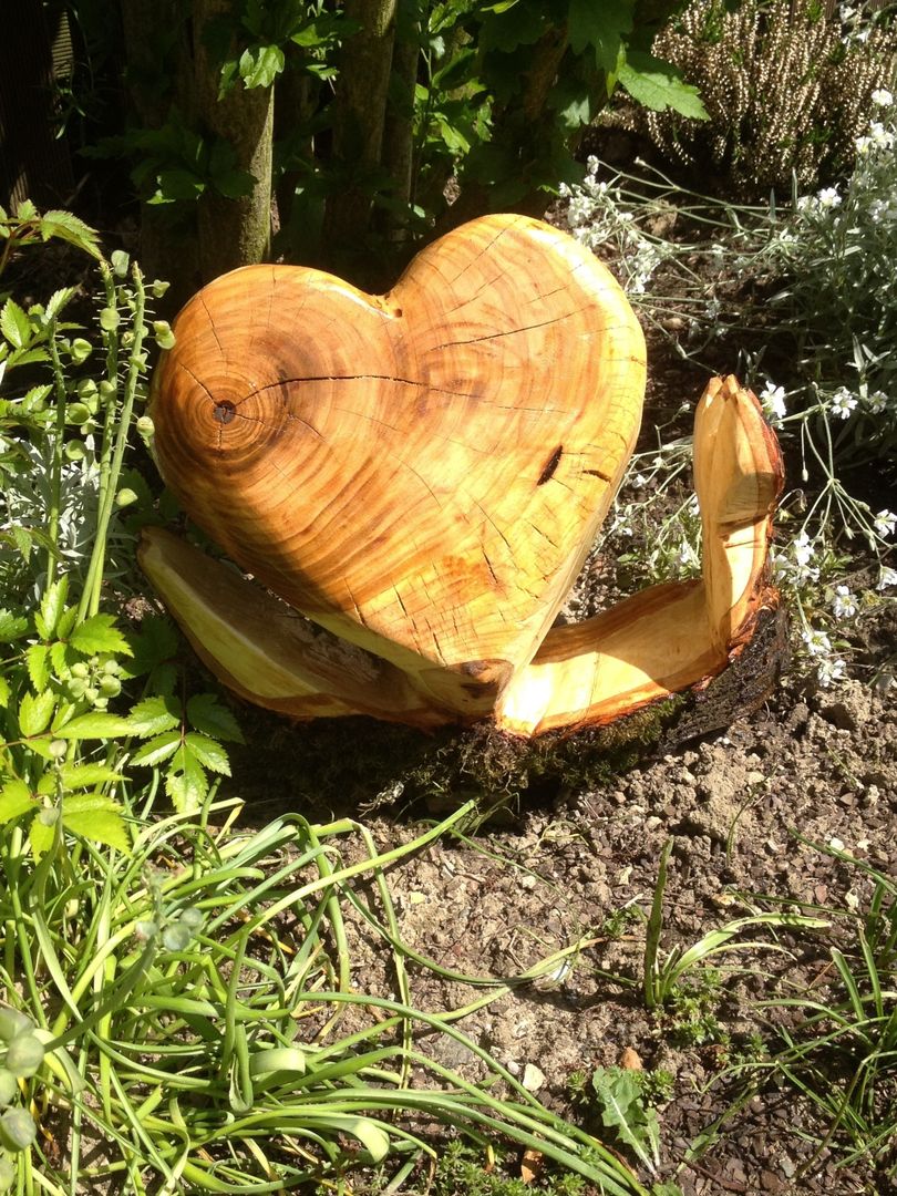 Herz Holzwerkerin Eving Garten im Landhausstil Accessoires und Dekoration