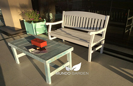 Muebles de Jardín, Mundo Garden Mundo Garden Classic style garden Solid Wood Multicolored Furniture