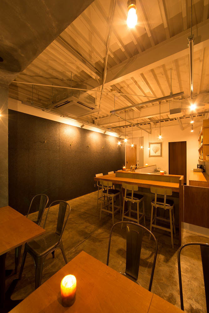 GEEK comfortable bar & cafe, イクスデザイン / iks design イクスデザイン / iks design Ticari alanlar Bar & kulüpler