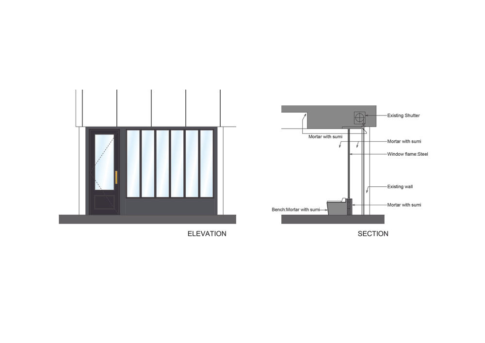 GEEK comfortable bar & cafe, イクスデザイン / iks design イクスデザイン / iks design Gewerbeflächen Bars & Clubs