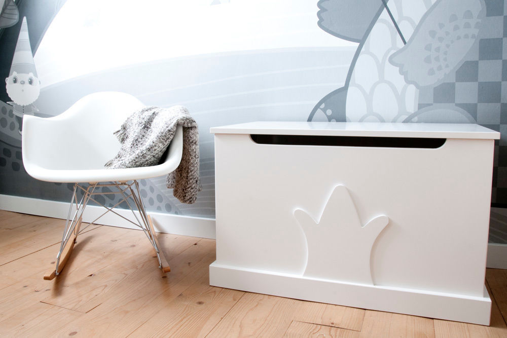 Speelgoedkisten, Klein & Stoer Klein & Stoer Modern nursery/kids room Storage