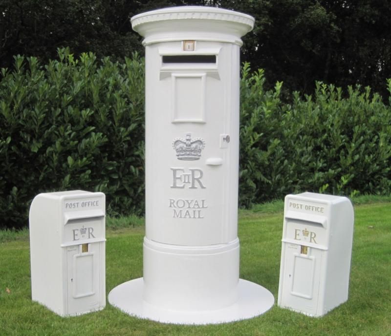 Wedding Day Post Boxes and Pillars UKAA | UK Architectural Antiques Klasik Bahçe Aksesuarlar & Dekorasyon