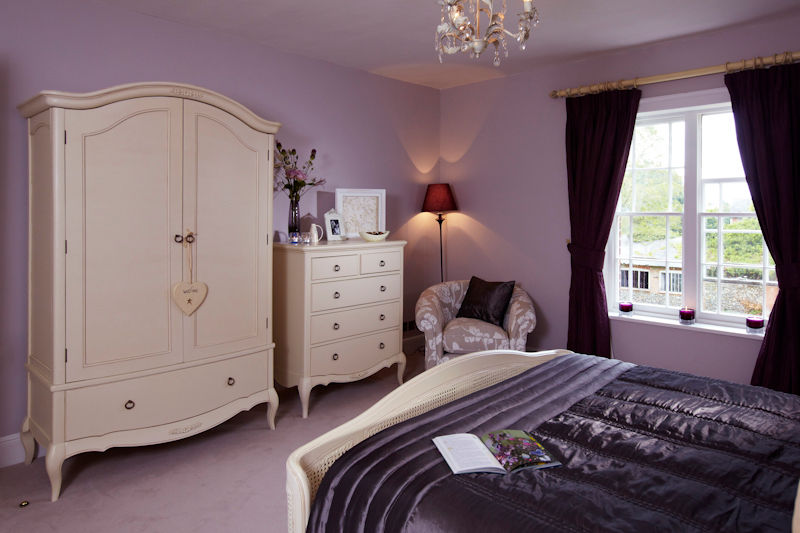 Georgian Farmhouse, Etons of Bath Etons of Bath Country style bedroom