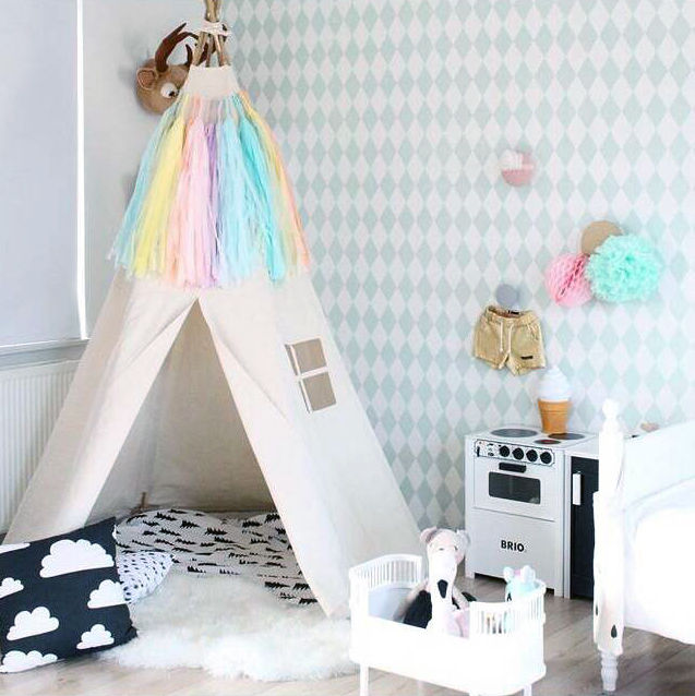 Moozle BIG teepee Moozle غرفة الاطفال Toys