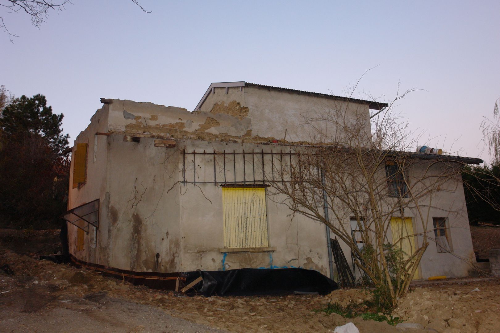 Réhabilitation totale d'une maison en Nord Drôme un projet tout en simplicité et création d'espaces très agréables à vivre, LCDS LCDS