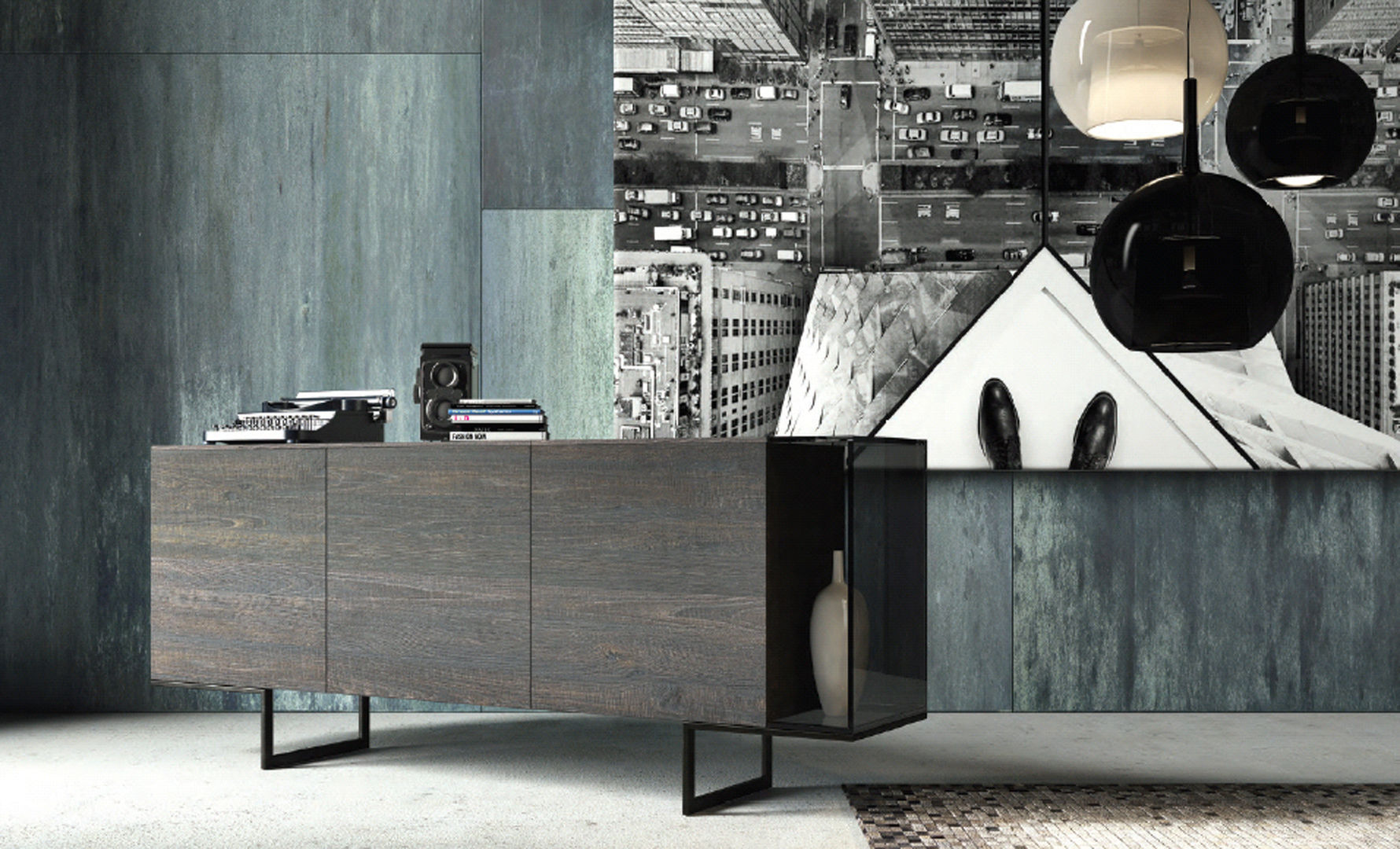 homify Modern dining room Dressers & sideboards