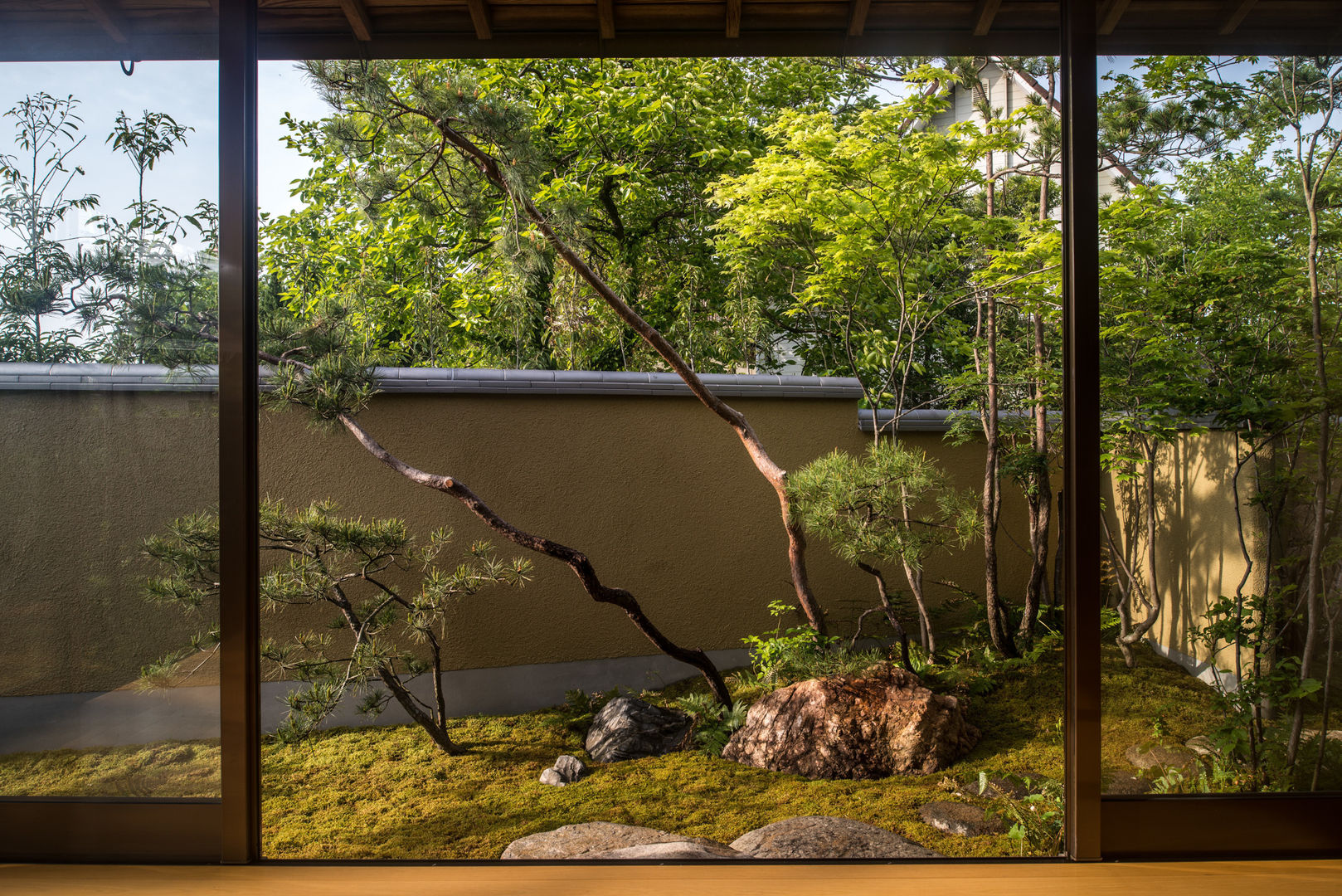 山口県山口市 U邸, 株式会社近江庭園 株式会社近江庭園 Modern Garden