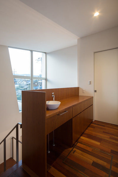 Quartz, アーキシップス京都 アーキシップス京都 Corredores, halls e escadas modernos