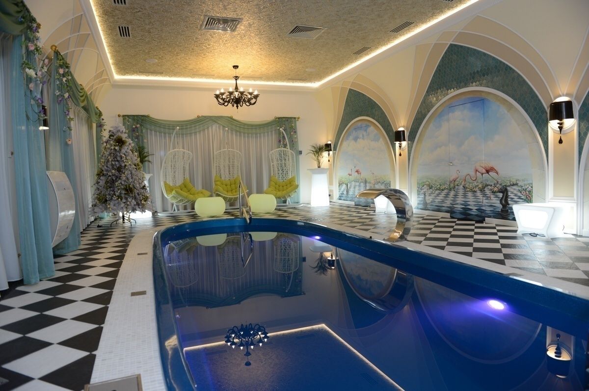 The House in Wonderland, udesign udesign Klassieke zwembaden
