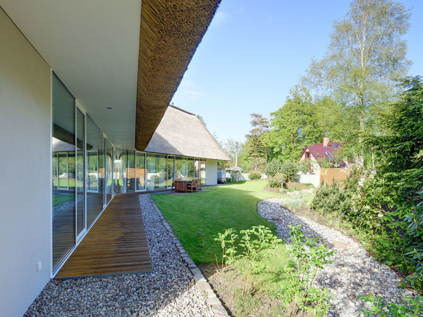 Galeriehaus im Dünenwald, Möhring Architekten Möhring Architekten Modern Houses