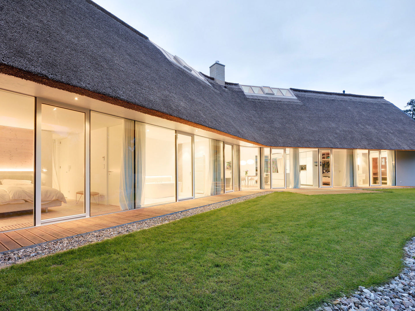 Galeriehaus im Dünenwald, Möhring Architekten Möhring Architekten Casas de estilo moderno