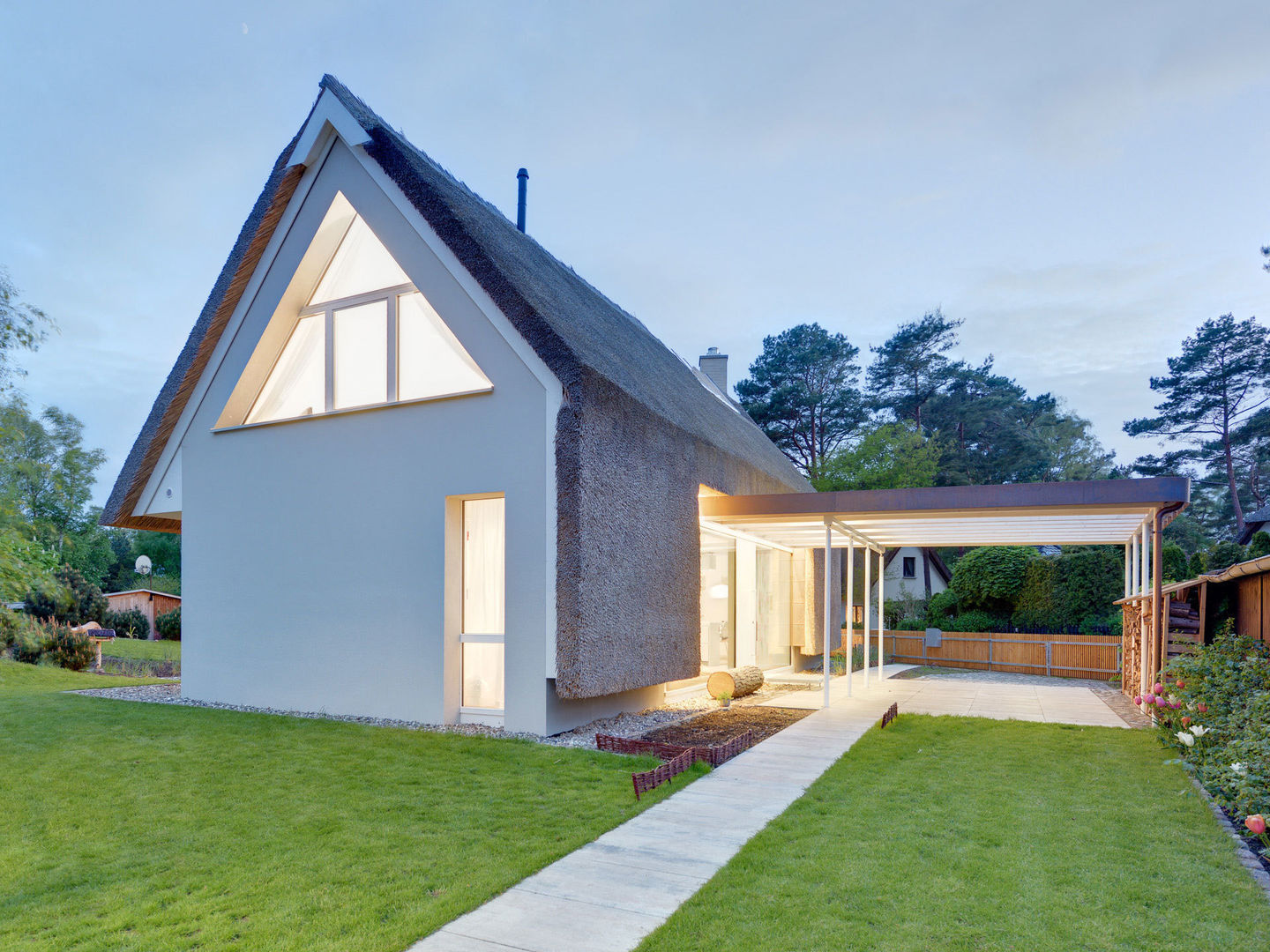 Galeriehaus im Dünenwald, Möhring Architekten Möhring Architekten Modern home