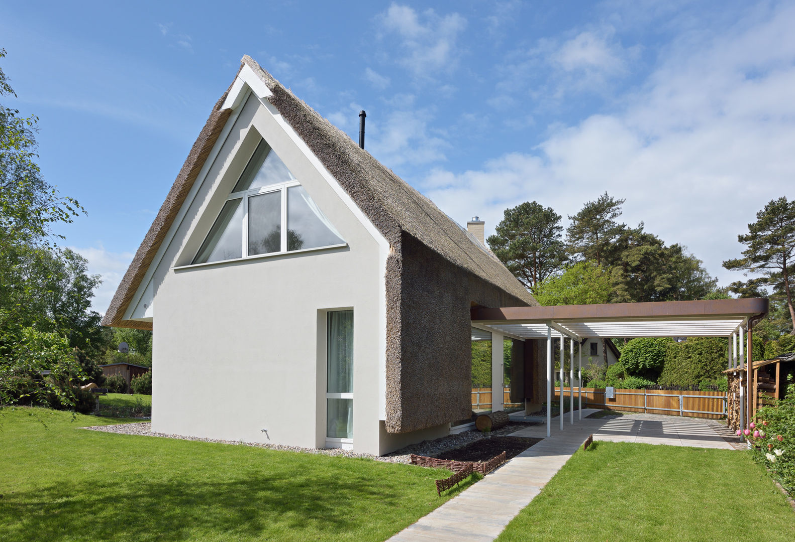 Galeriehaus im Dünenwald, Möhring Architekten Möhring Architekten 모던스타일 주택