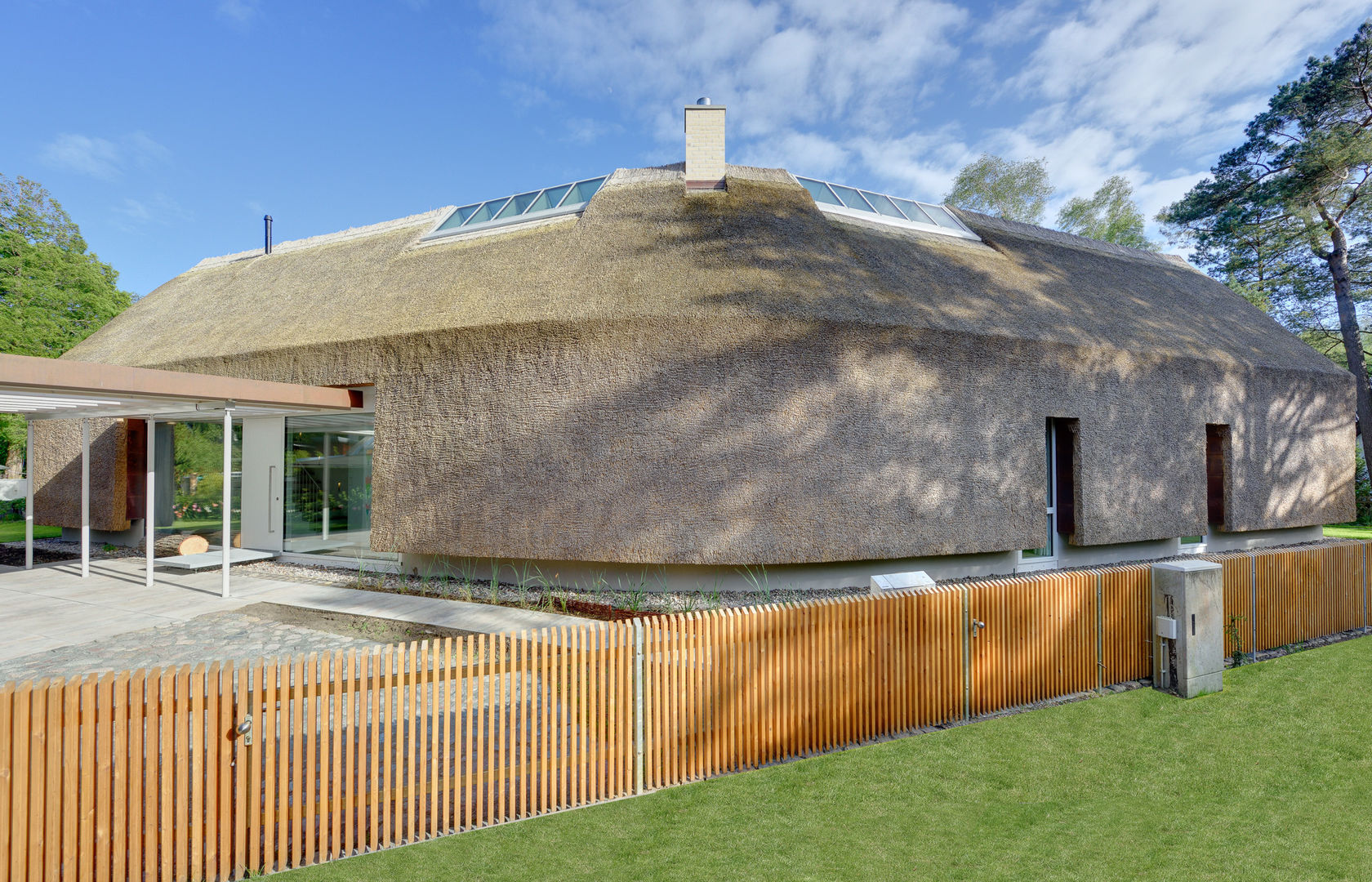 Galeriehaus im Dünenwald, Möhring Architekten Möhring Architekten Rumah Modern