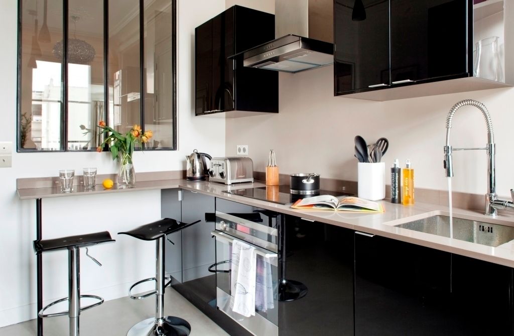BOSQUET, URBAN D&CO URBAN D&CO 現代廚房設計點子、靈感&圖片