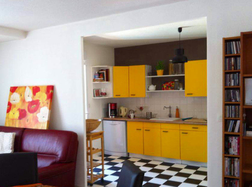 Moderniser son salon avec une cuisine ouverte, Aparté conseils Aparté conseils Moderne Küchen