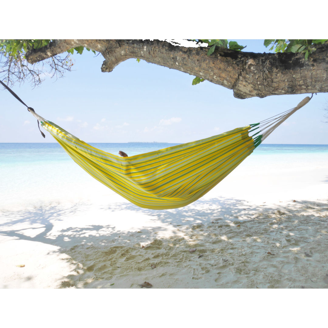 Colombiana Lemon Weatherproof Hammock Emilyhannah Ltd Taman Gaya Mediteran Furniture