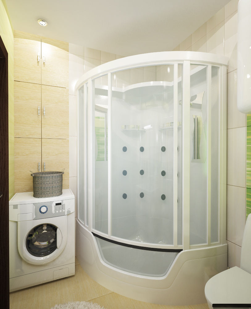 Ванная, mysoul mysoul Salle de bain minimaliste