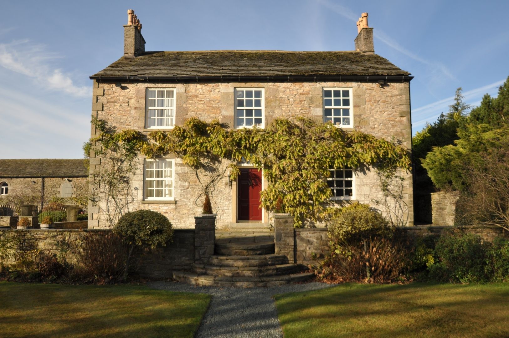 BIRCHENCLIFFE FARM E2 Architecture + Interiors Casas de estilo rural