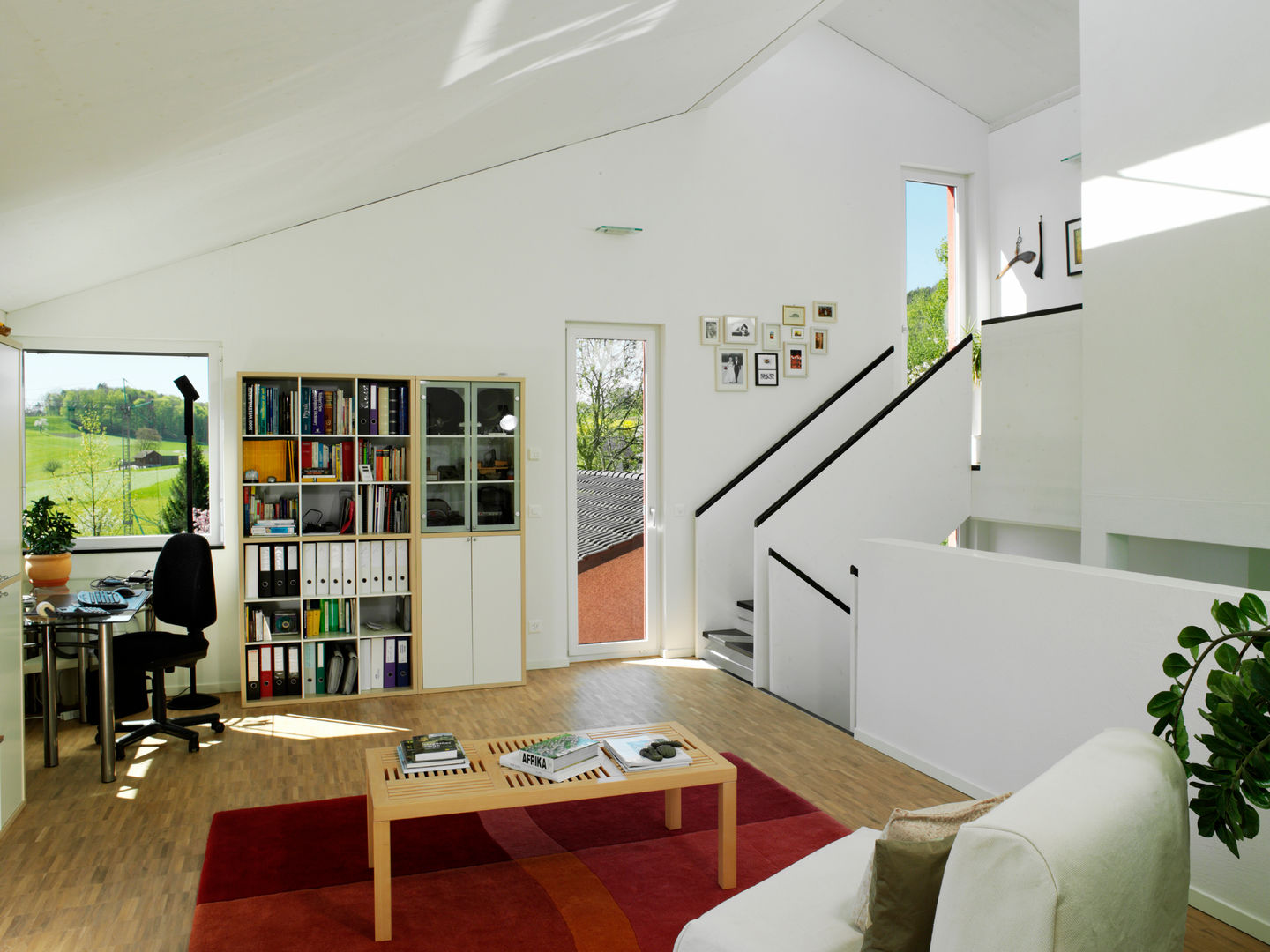 EFH Bauert, Dättlikon, Binder Architektur AG Binder Architektur AG Modern living room