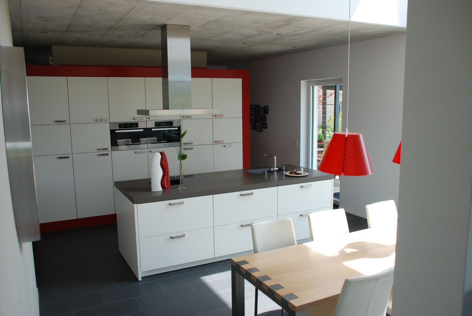 EFH Van den Berg, Neftenbach, Binder Architektur AG Binder Architektur AG Cuisine moderne