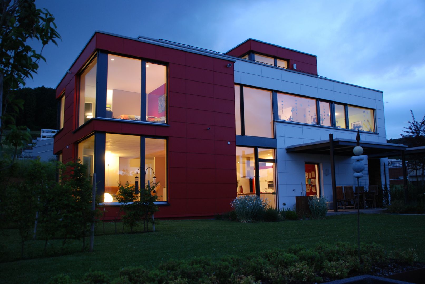 EFH Van den Berg, Neftenbach, Binder Architektur AG Binder Architektur AG Modern houses