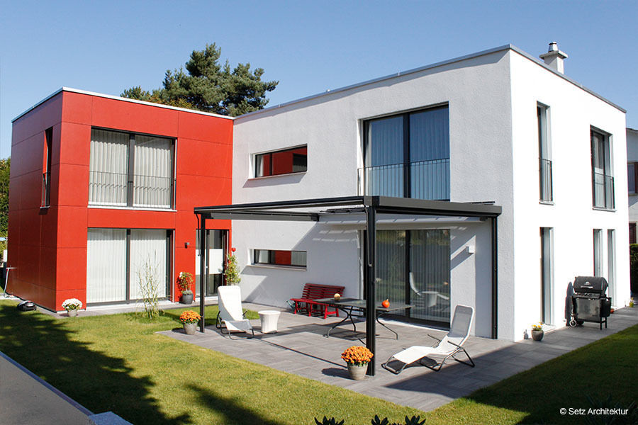 Einfamilienhaus in Muttenz, Setz Architektur Setz Architektur Modern Houses