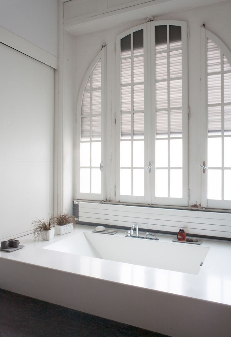 CASA C+D, 3C+M architettura 3C+M architettura Minimalist style bathroom