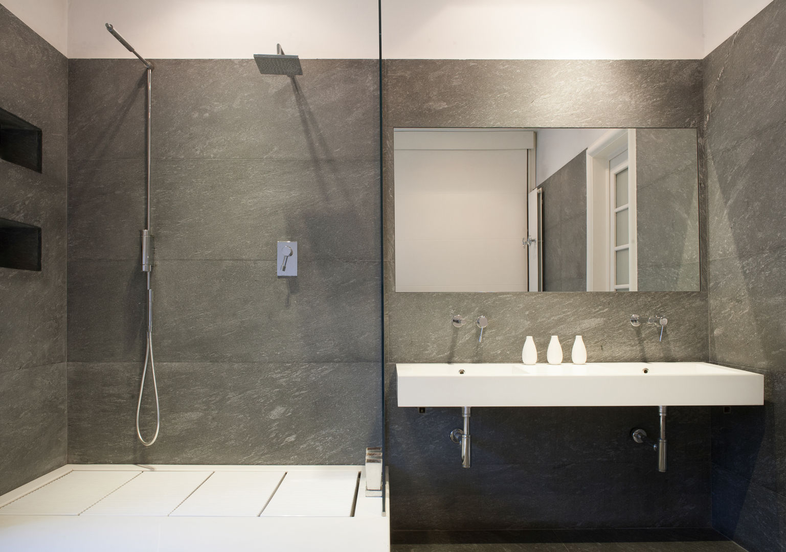 CASA C+D, 3C+M architettura 3C+M architettura Minimalist style bathroom