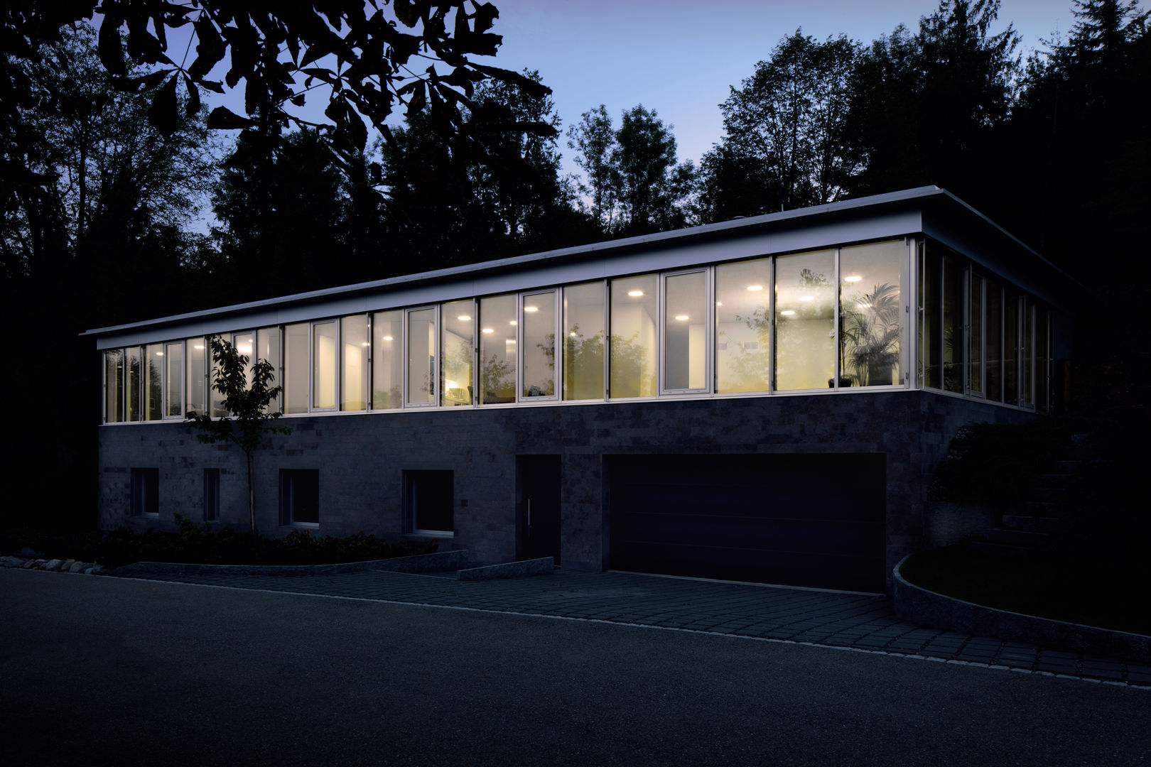 Einfamilienhaus Fehraltorf, Schweiz, mpp architekten ag mpp architekten ag 모던스타일 주택