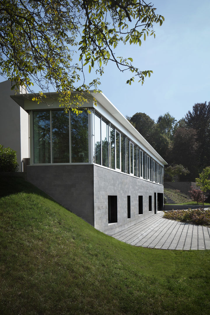 Einfamilienhaus Fehraltorf, Schweiz, mpp architekten ag mpp architekten ag 모던스타일 주택