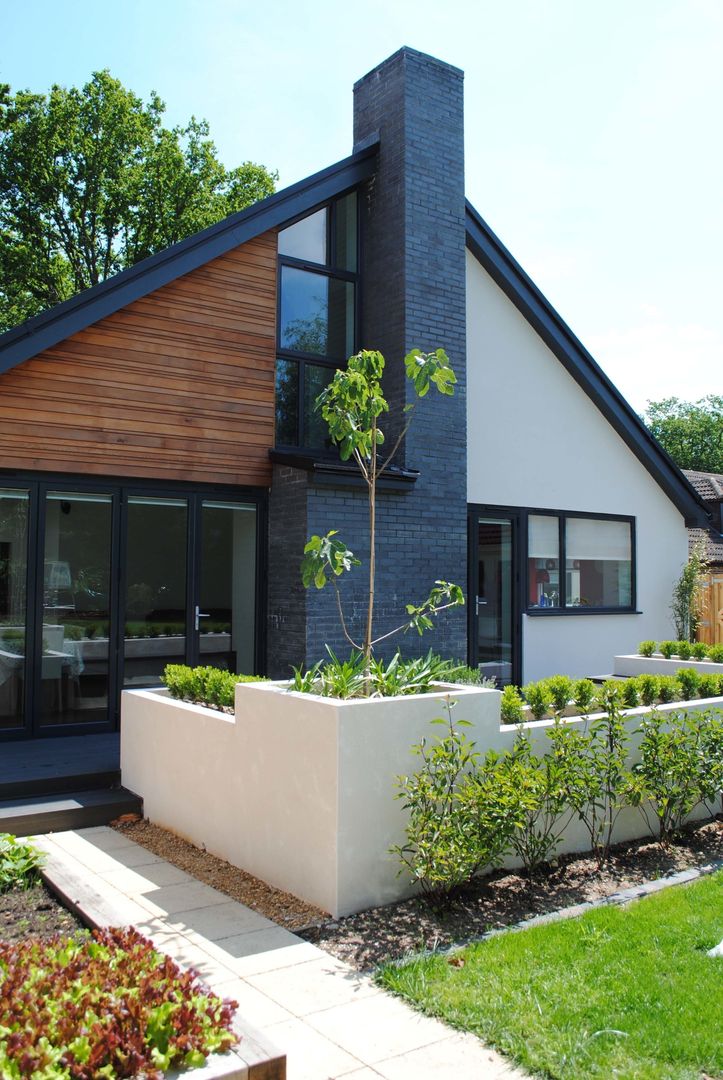 House in Chandlers Ford II, LA Hally Architect LA Hally Architect Casas modernas