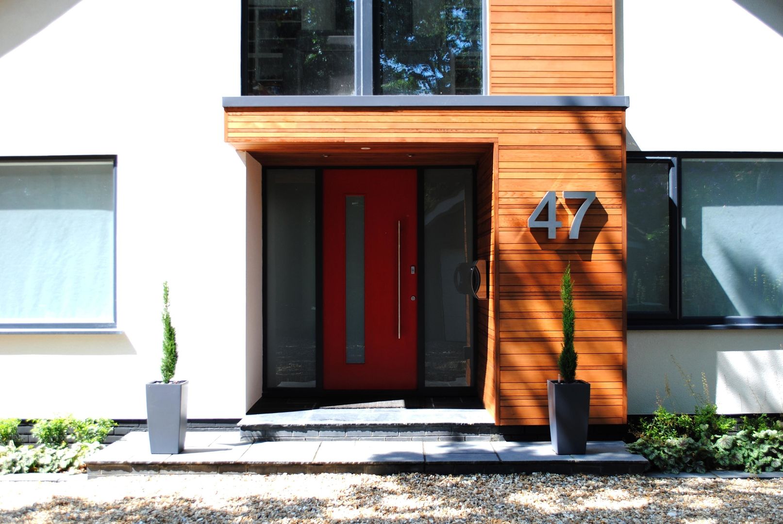 House in Chandlers Ford II, LA Hally Architect LA Hally Architect Case moderne