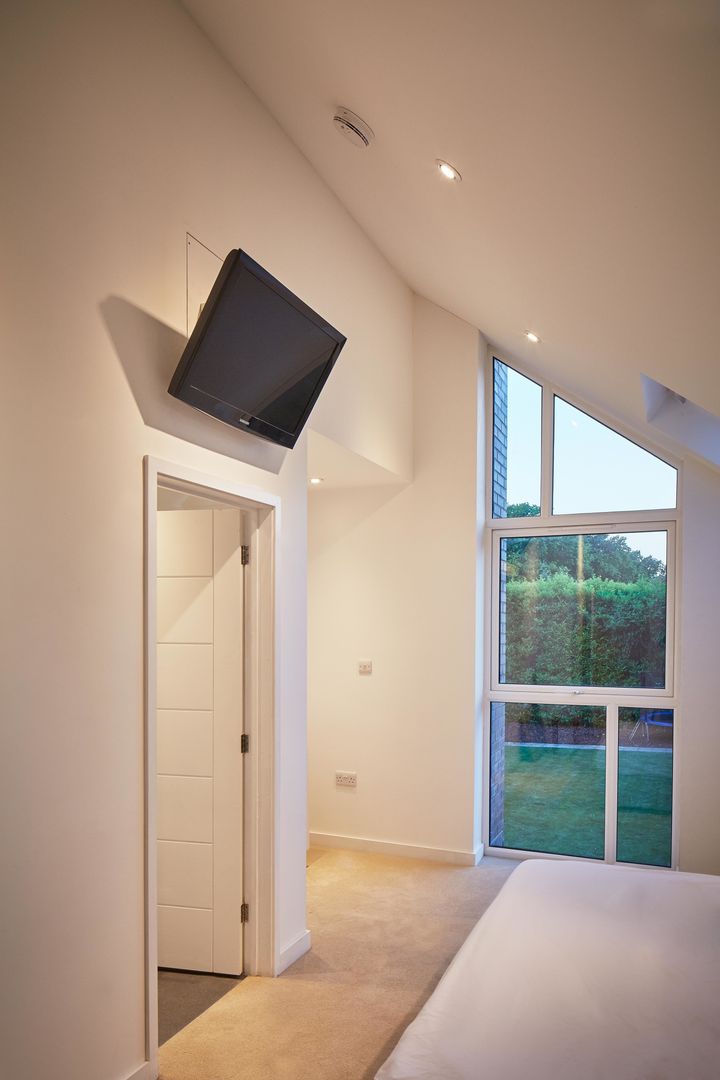 House in Chandlers Ford II, LA Hally Architect LA Hally Architect Modern style bedroom