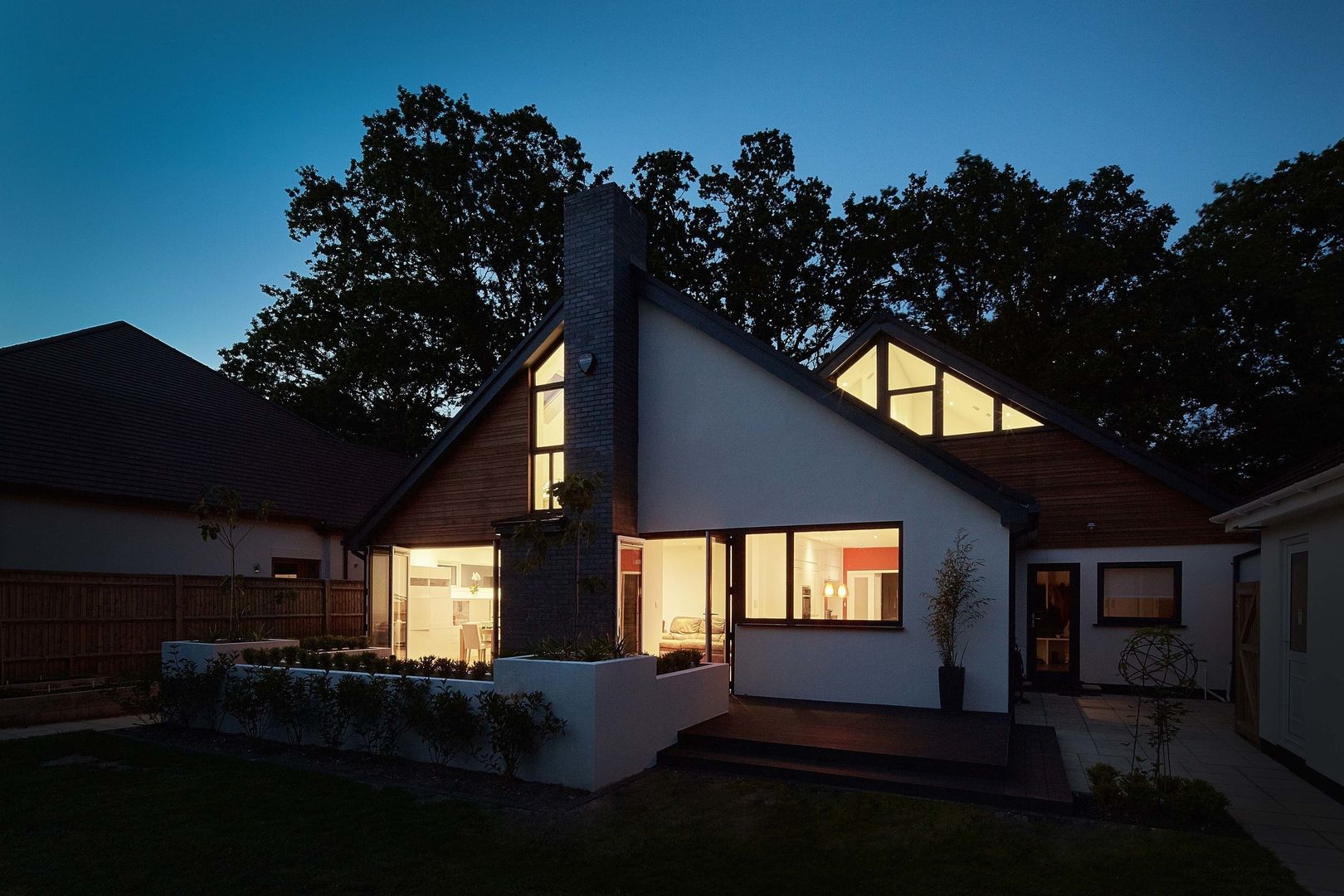 House in Chandlers Ford II, LA Hally Architect LA Hally Architect Casas modernas: Ideas, imágenes y decoración