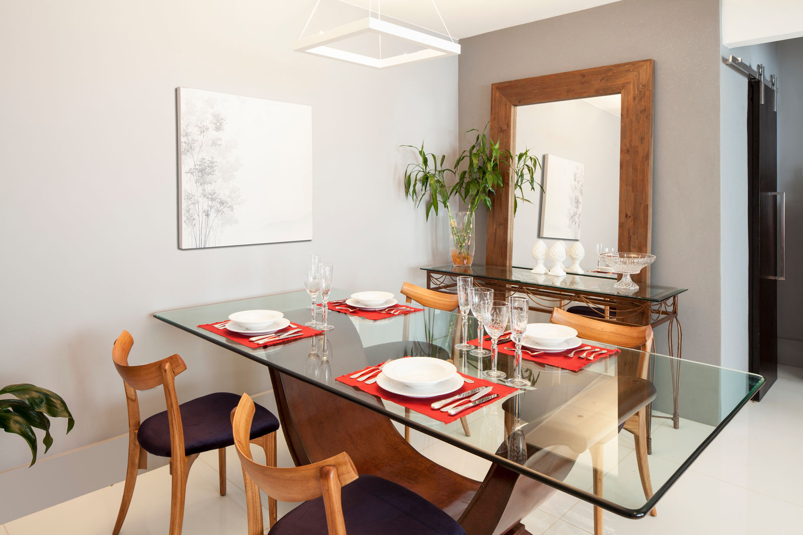 homify Salas de jantar modernas