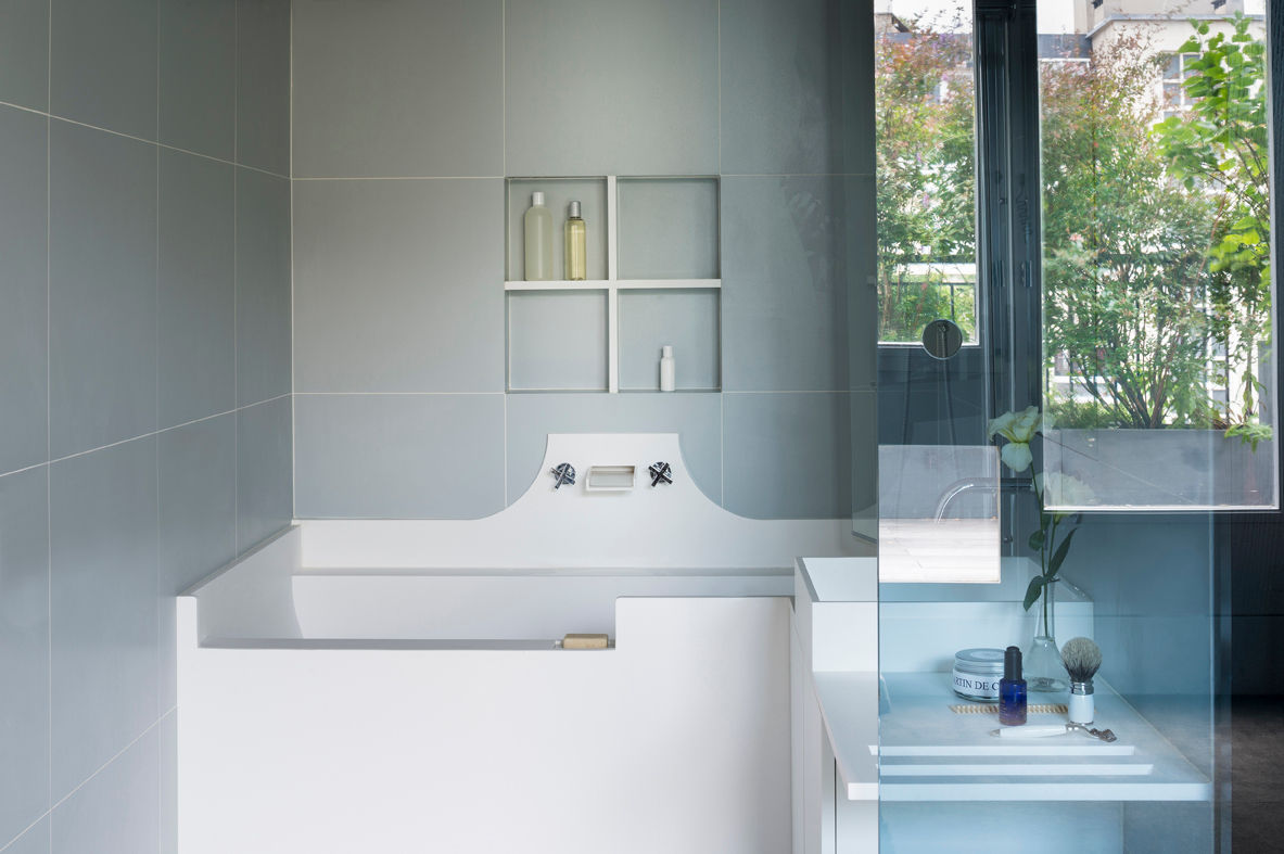 homify Salle de bain moderne