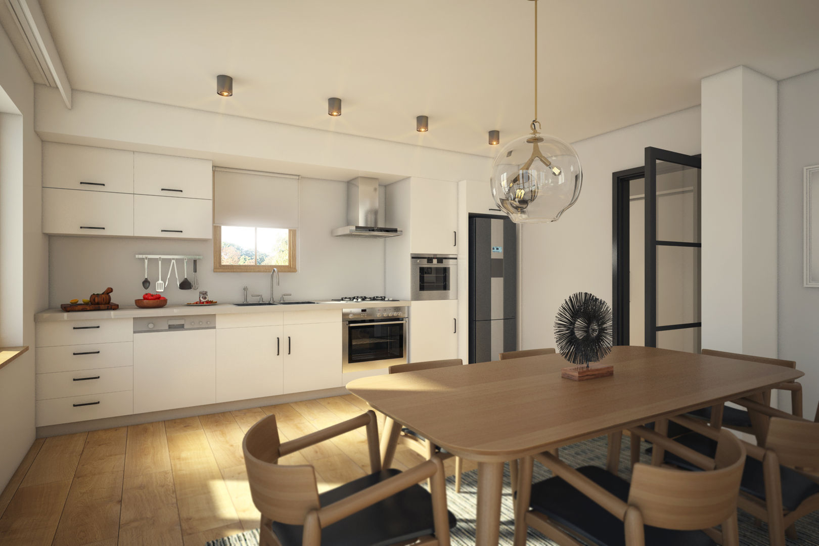 Villa Taşbaşı , yücel partners yücel partners Scandinavian style kitchen