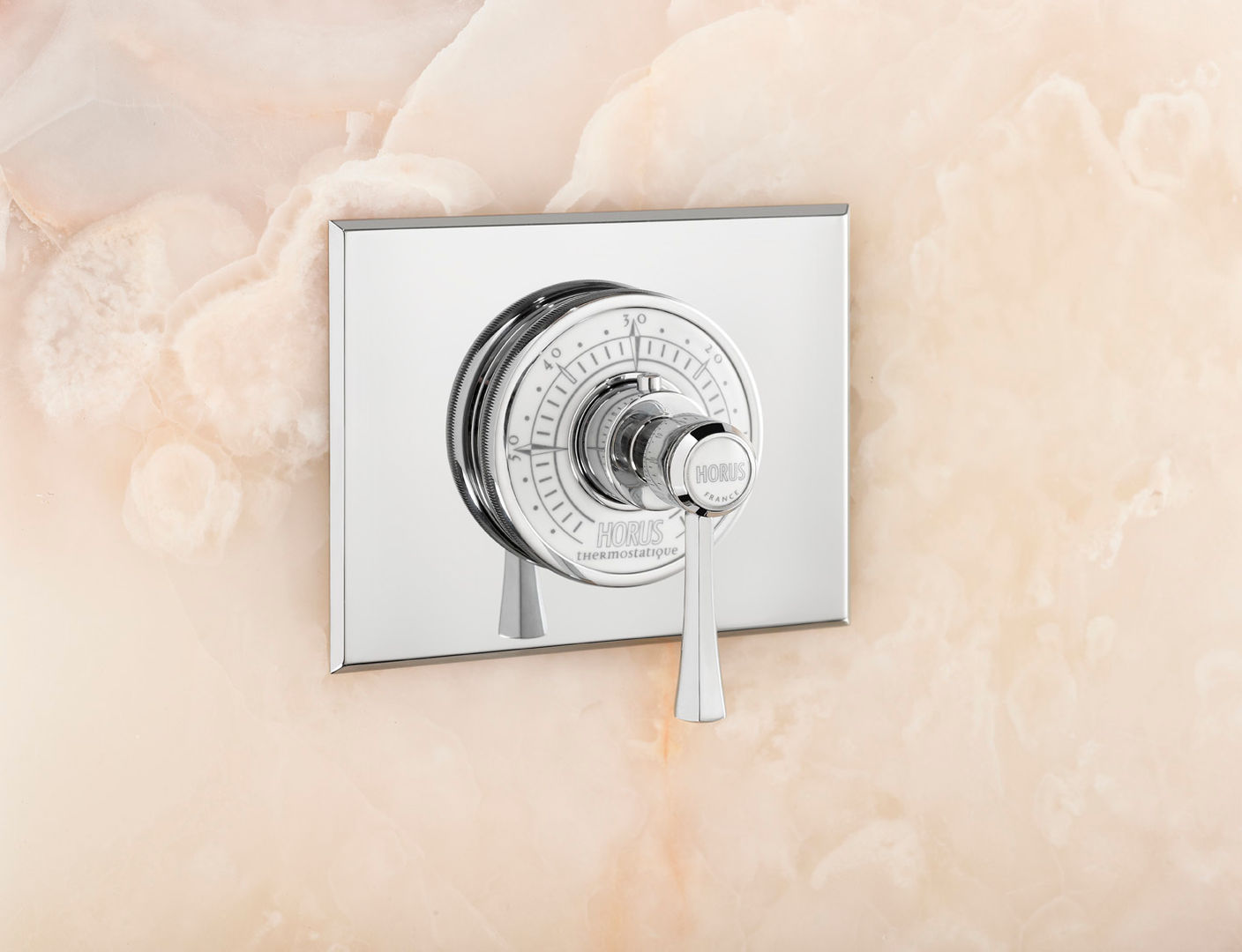 Thermostatic mixing HORUS Commercial spaces Hotels